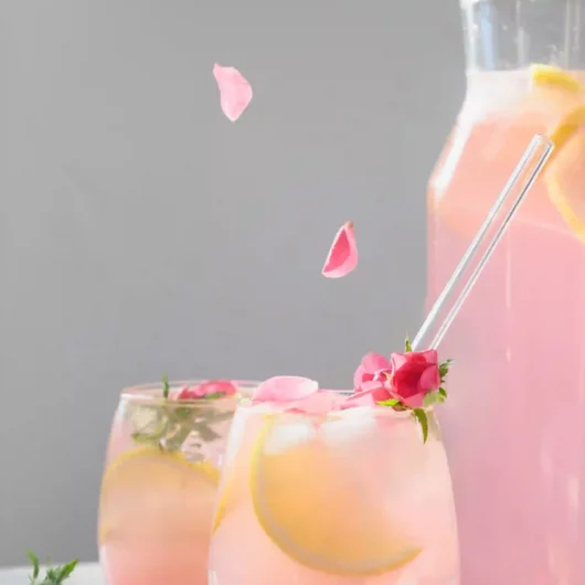 Strawberry Rose Elixir