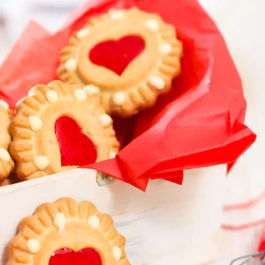 Easy Whirling Hearts Pinwheel Cookies Recipe
