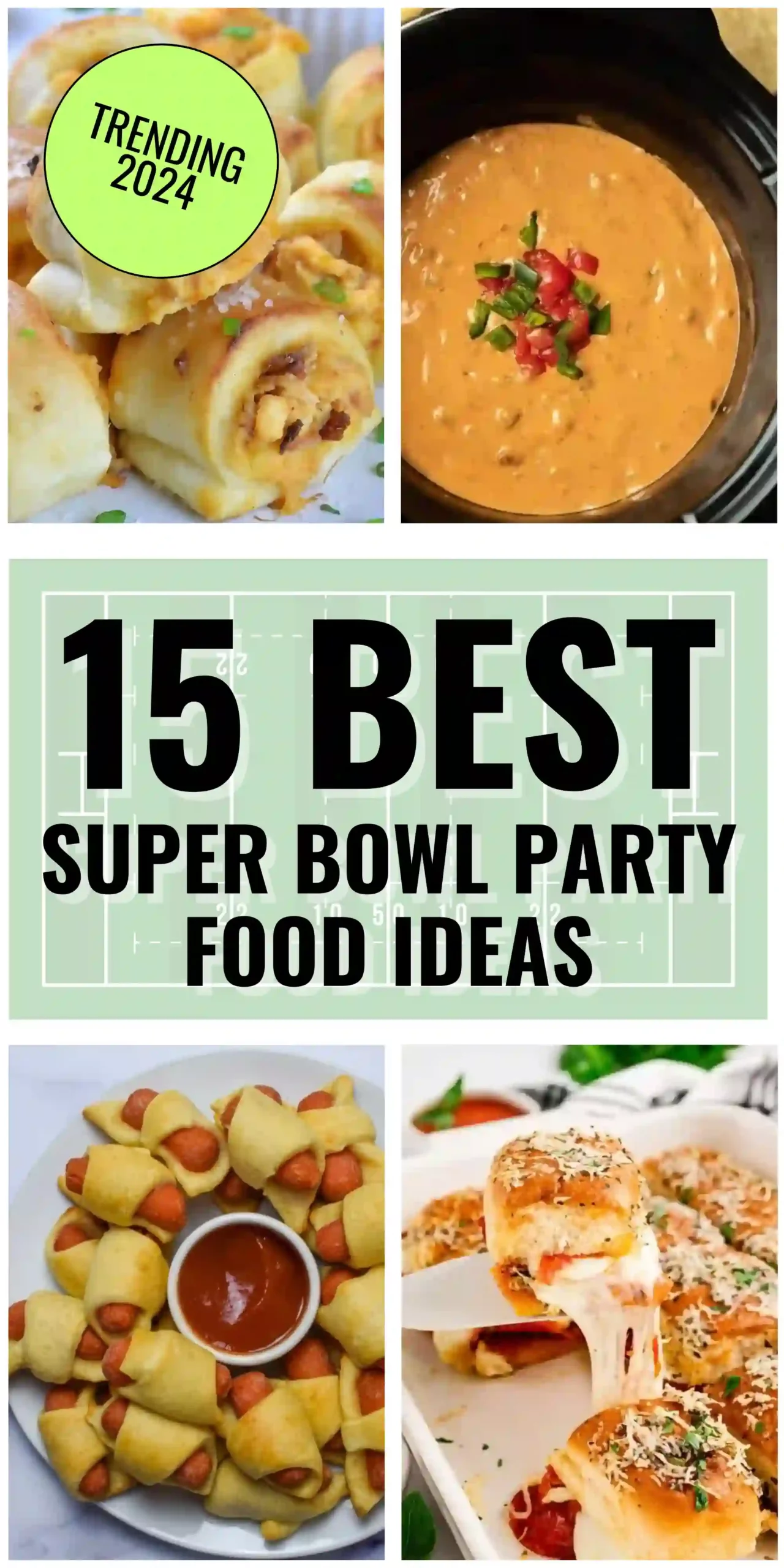 15 Best Super Bowl Party Food Ideas - GHideas.com