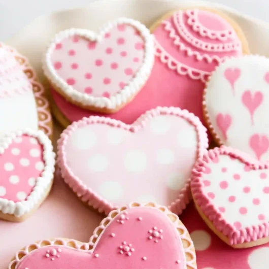 Linzer Heart Cookies for Love