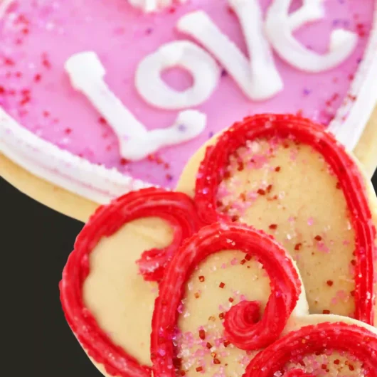 Heart Cookies: Valentine's Dessert