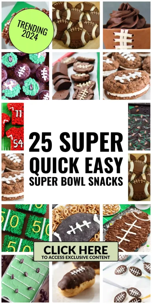 25 Super Quick Easy Super Bowl Snacks - GHideas.com