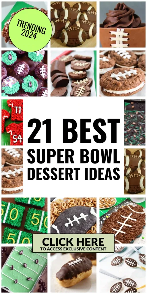 21 Best Super Bowl Desserts