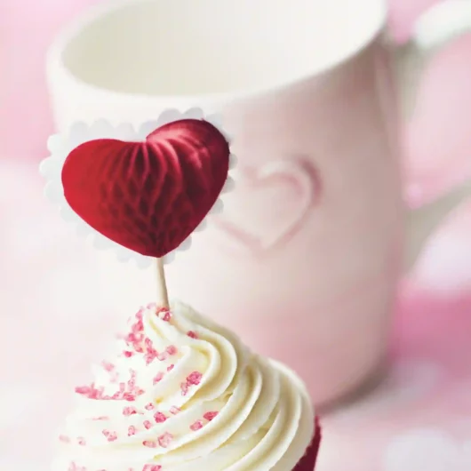 Valentine's Cupcake Day Mini Cakes